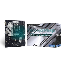 Материнская плата Biostar B760A-SILVER, LGA 1700, Intel B760, 4xDDR5, 4xSATA, 3xM.2, 1xPCIe 5.0 x16, 1xPCIe 4.0 x4, 2xPCIe x1, 1xHDMI, 1xDP, 1x 2.5Gb LAN, 5xUSB-A 3.2 Gen 2, 2xUSB-A 2.0, 1xUSB-C 3.2 Gen 2, 3x3.5 мм, 7.1, ATX