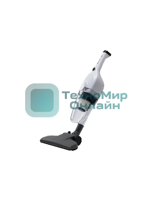 Пылесос вертикальный Galaxy GL 6241 белый, питание от сети, 	130 Вт, уборка сухая, пылесборник 0,7 л