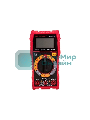 Мультиметр цифровой с True RMS KT 108 PROLINE