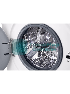 Стиральная машина LG F2Y1VS3W белый, загрузка фронтальная 9 кг, 1200 об/мин., класс: А