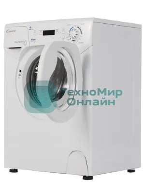 Стиральная машина Candy AQUA 114D2-07 белый, загр.фронтальная, макс.: 4 кг, 1100 об/мин, класс: А