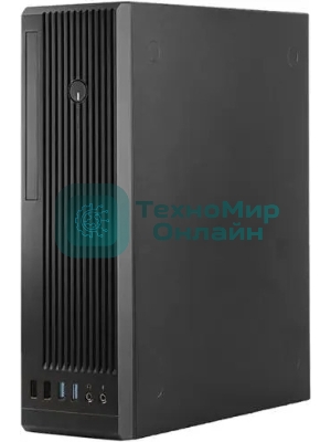 Компьютерный корпус Chieftec UNI BE-10B-300 черный 300W mATX 2x80мм 2x120мм 2xUSB2.0 2xUSB3.0 audio bott PSU