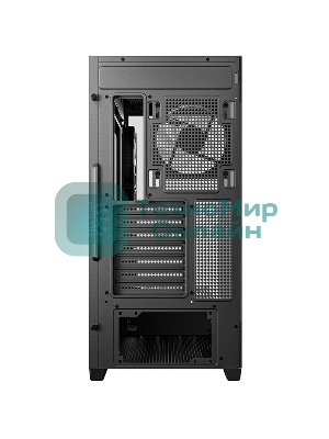 Компьютерный корпус Deepcool CG580 4F черный без БП ATX 6x120мм 3x140мм 2xUSB 3.0 audio bott PSU