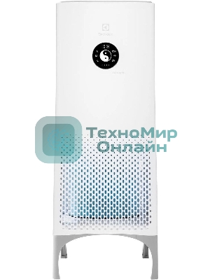 Очиститель воздуха Electrolux EAP-2050D белый, 50 м², HEPA-фильтр, ионизация