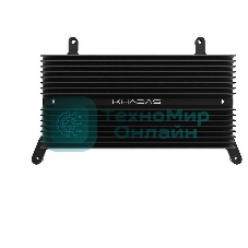 Радиатор Khadas Passive VIM Heatsink designed for VIM1/2/3/3L, Edge-V, Aluminum, черный, VIMs Thermal Pad