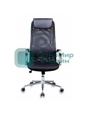 Кресло Бюрократ KB-9N/BLACK TW-01 TW-11 черный, сетка