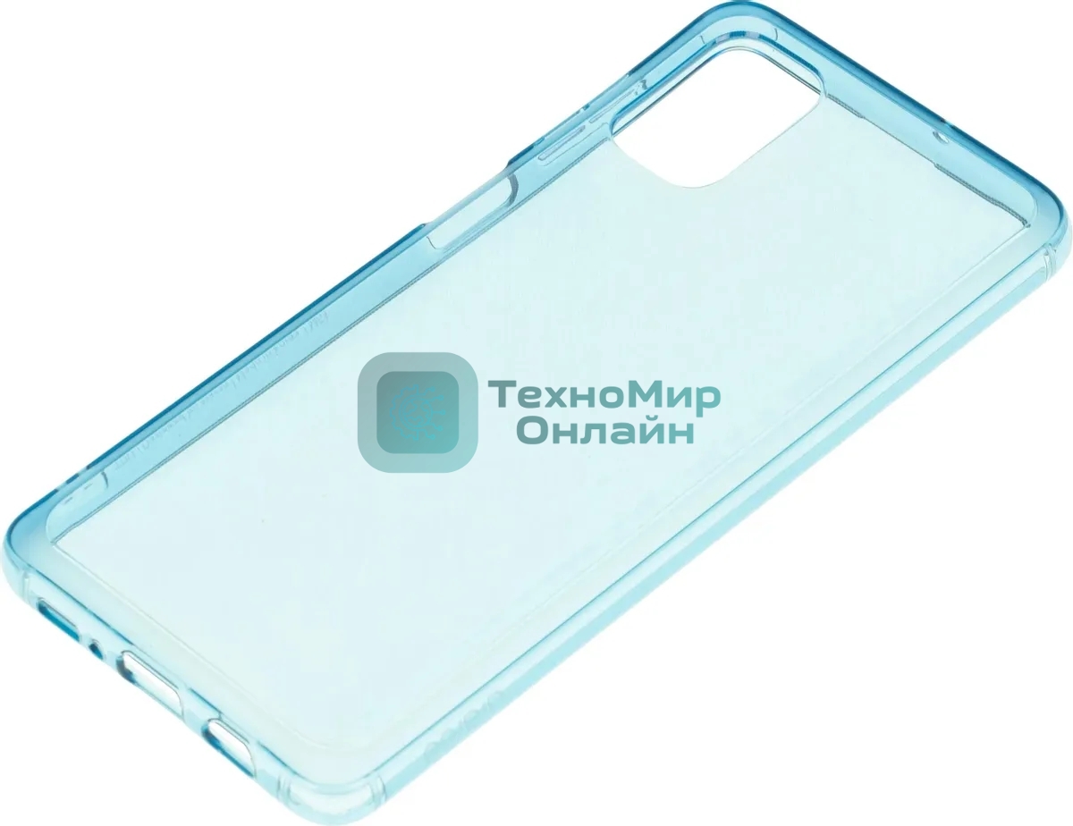 Чехол (клип-кейс) Samsung для Samsung Galaxy M51 araree M cover синий (GP-FPM515KDALR)