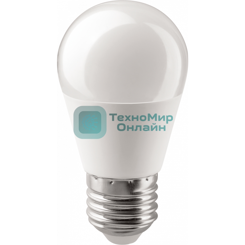 Лампа светодиодная ОНЛАЙТ 82913 OLL-G45-10-230-4K-E27-PROMO 10 Вт