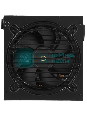Блок питания 650W Ocypus Gaммa P650 BK (ATX, 80 PLUS, APFC, 20+4 pin, 120мм fan, PCI-E 6+2Px4, 6xSATA) (Gaммa-P650-W1HDBK024X-EU)