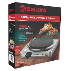 Электрическая плитка Sakura ПЭ-01Н