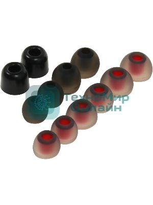 Проводные наушники FiiO JH3 черный, внутриканальные, (jack 3.5 мм), съемный кабель