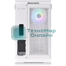 Компьютерный корпус Thermaltake CTE C700 TG ARGb белый без БП ATX 3x140мм 2xUSB 3.0 audio bott PSU