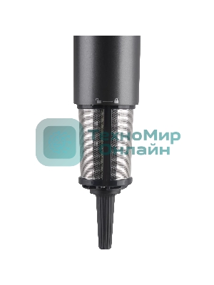 Фен LEONORD LE-1214 черный, 1800 Вт, ионизация