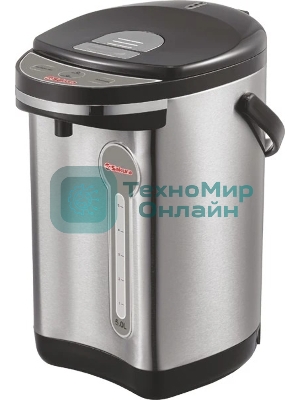 Термопот Sakura SA-1335BS 5.0л черн/нерж