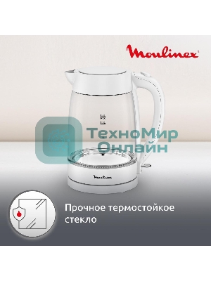Чайник электрический Moulinex BY2S01F0