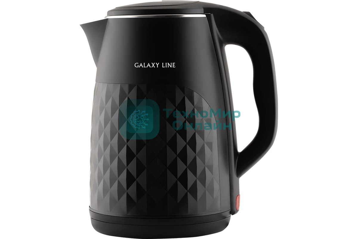 Чайник электрический GALAXY GL 0328 черный