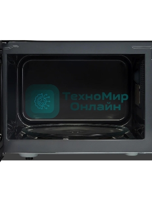 Микроволновая печь Hyundai HYM-D3038 черный, 23 л, 700 Вт, переключатели - сенсор