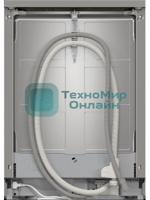 Посудомоечная машина Bosch SMS8ZDI86Q, серебристый, 60 см, 13 компл., 40 дБ, класс A+++