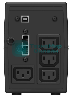 Источник бесперебойного питания Ippon Back Power Pro II 500 300Вт 500ВА черный