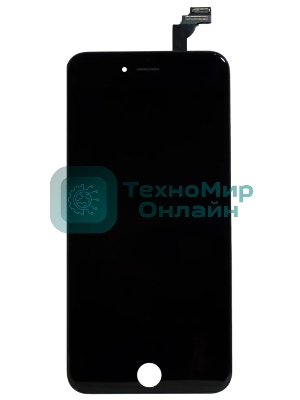 Дисплей Amperin для Apple iPhone 6S Plus в сборе с тачскрином (IPS), черный