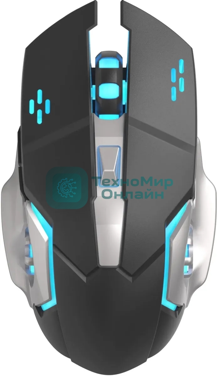 Мышь беспроводная Oklick 770GW черный, 3600 dpi, радиоканал, USB, кнопки - 6