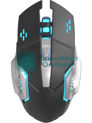 Мышь беспроводная Oklick 770GW черный, 3600 dpi, радиоканал, USB, кнопки - 6