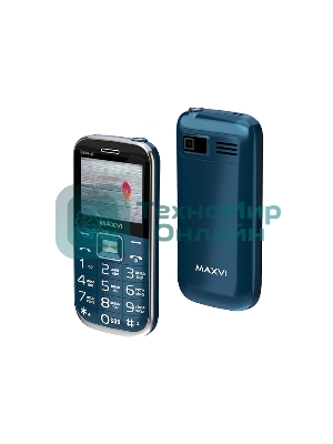 Мобильный телефон Maxvi B6ds up маренго