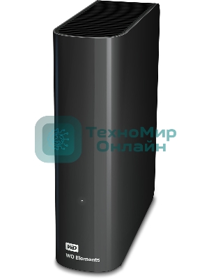 Внешний жесткий диск Western Digital WDBWLG0200HBK-EESN Elements Desktop, 20Tb, 3.5