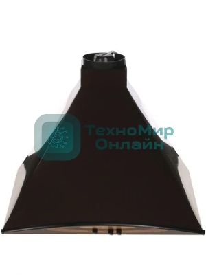 Вытяжка каминная Gefest ВВ 2 К17 коричневый/золотистый, 50 см, 180 куб. м/ч, 64 дБ