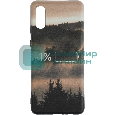 Чехол (клип-кейс) Gresso Meridian, для Samsung Galaxy A02, черный/бежевый gr17aaae8926