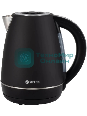 Чайник электрический Vitek VT-1161 1.7 л, 2200 Вт, разноцветный корпус: керамика