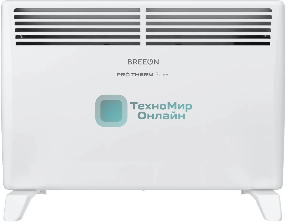 Конвектор электрический Breeon Pro Therm BHCI-1000 SM 1000Вт белый