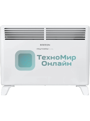 Конвектор электрический Breeon Pro Therm BHCI-1000 SM 1000Вт белый