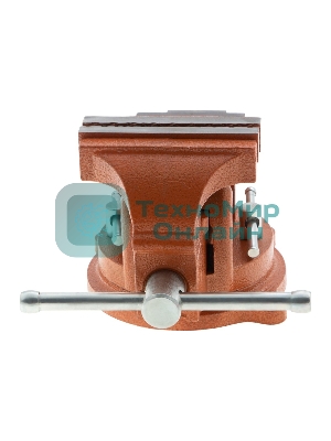 Тиски слесарные Sparta 100мм поворотные с наковальней