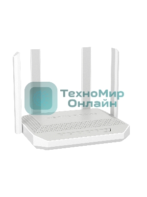 Мультигигабитный интернет-центр Netcraze Giga (NC-1012) с Mesh Wi-Fi 6 AX3000, Smart-коммутатором 1×2.5G/SFP и 4×1G, многофункциональными портами USB 3.0 и 2.0