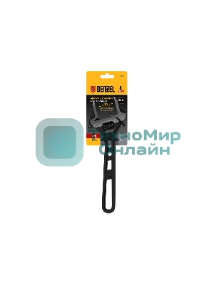 Ключ разводной Denzel 200 мм, CrV, кованый