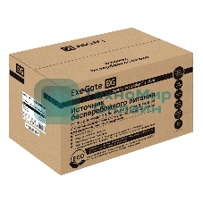 Источник бесперебойного питания ExeGate SpecialPro Smart LLB-1200.LCD.AVR.4SH 1200VA/750W, LCD, AVR, 4*Schuko, черный