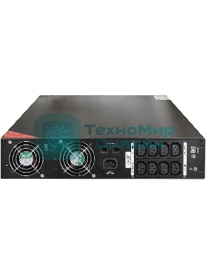 Источник бесперебойного питания Pure Sine Wave ExeGate SinePower UHB-1000.LCD.AVR.C13.RJ.USB.2U 1000VA/800W,8*C13,RM/Tower