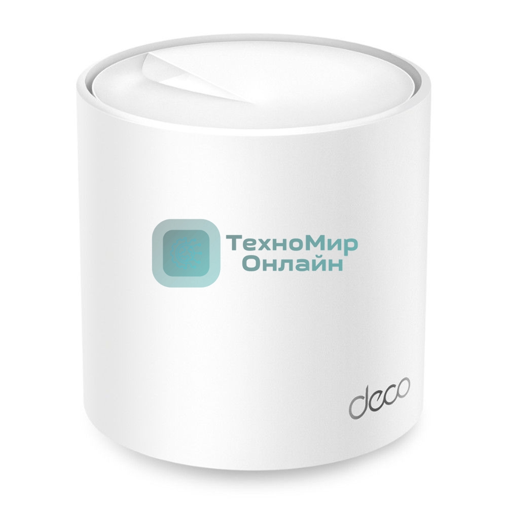 Бесшовный Mesh роутер AX3000 Whole Home Mesh Wi-Fi 6 UnitSPEED: 574 Mbps at 2.4 GHz + 2402 Mbps at 5 GHzSPEC: 2× Internal Antennas, 3× Gigabit Ports (WAN/LAN auto-sensing), 2 Streams and HE160 for 5GHzFEATURE: Deco App, Router/AP Mode, IPv6, IPTV, HomeShield (Parental