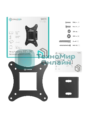 Кронштейн для телевизора ONKRON SN31 10
