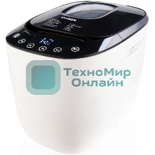 Хлебопечка Hyundai HYBM-P0613 550 Вт, белый/черный