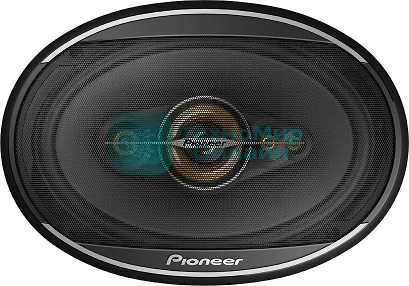 Колонки автомобильные Pioneer TS-A6988S 700Вт 92дБ 4Ом 16x24см (6x9дюйм) (ком.:2кол.) коаксиальные пятиполосные