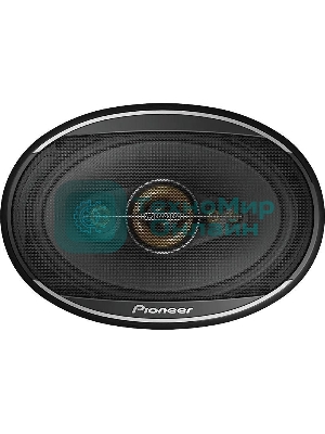 Колонки автомобильные Pioneer TS-A6988S 700Вт 92дБ 4Ом 16x24см (6x9дюйм) (ком.:2кол.) коаксиальные пятиполосные