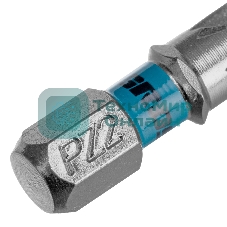 Бита Gross PZ2х25мм, сталь S2, шестигр., 10 шт.