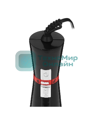 Блендер погружной Atlanta ATH-3149 черный, 600 Вт, плавная регулировка