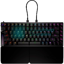 Клавиатура ASUS ROG Falcata Black гибридная, USB Type-A, Bluetooth, радиоканал, чёрный
