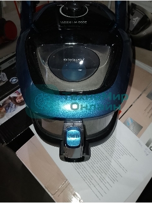 (Б/У) Пылесос MYCLEAN VENTO NBL20D02 ROMBICA (Б/У  товар в заводской упаковке)