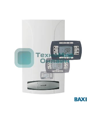 Газовый котел BAXI LUNA 3 310 Fi, 31 кВт макс.65°C 18л/мин при +25°С