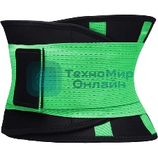 Пояс для похудения CleverCare, зеленый, размер L TL-LB033G