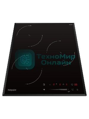Индукционная варочная поверхность Hotpoint HS 1445 BA, независимая, черный